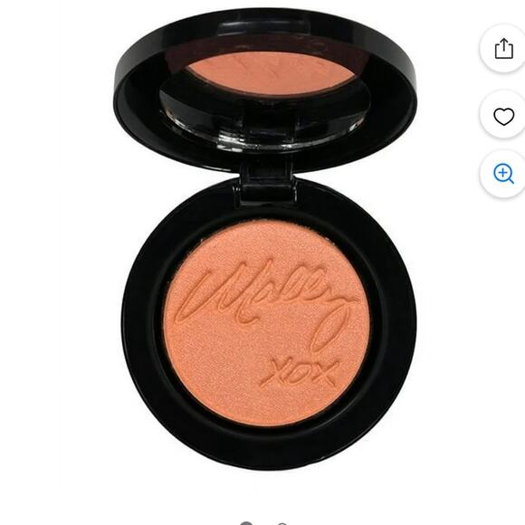 New mally effortlessly airbrushed blush in shade perfect peach - Picture 1 of 4